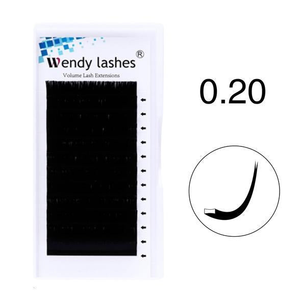 ELLIPSE FLAT LASHES MIX LENGTH